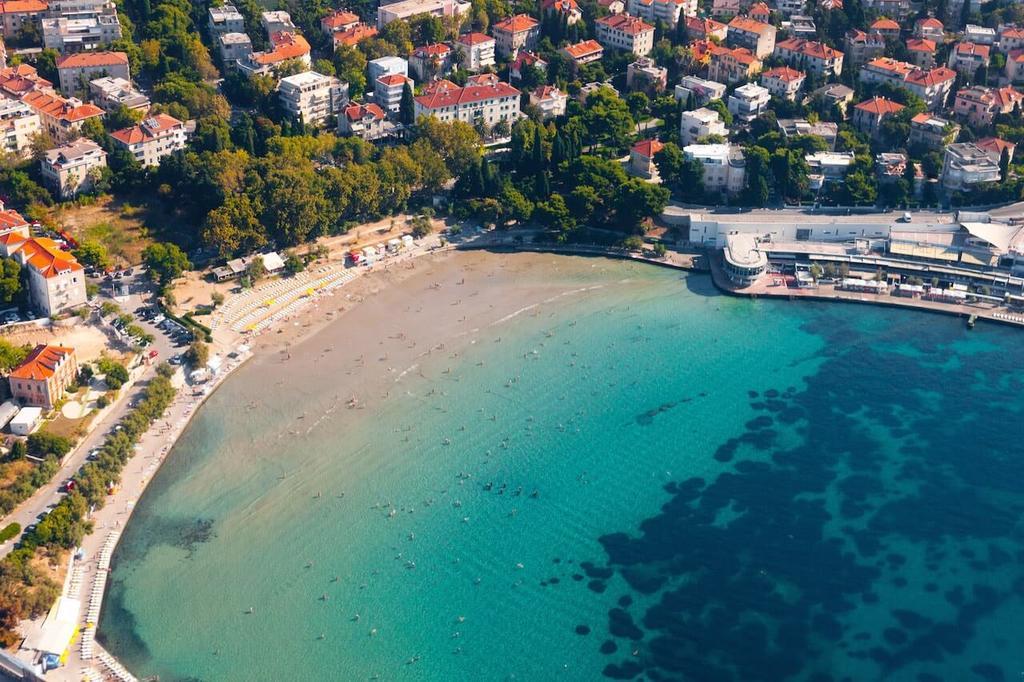 Periska Dalmatina Apartment Split Bagian luar foto