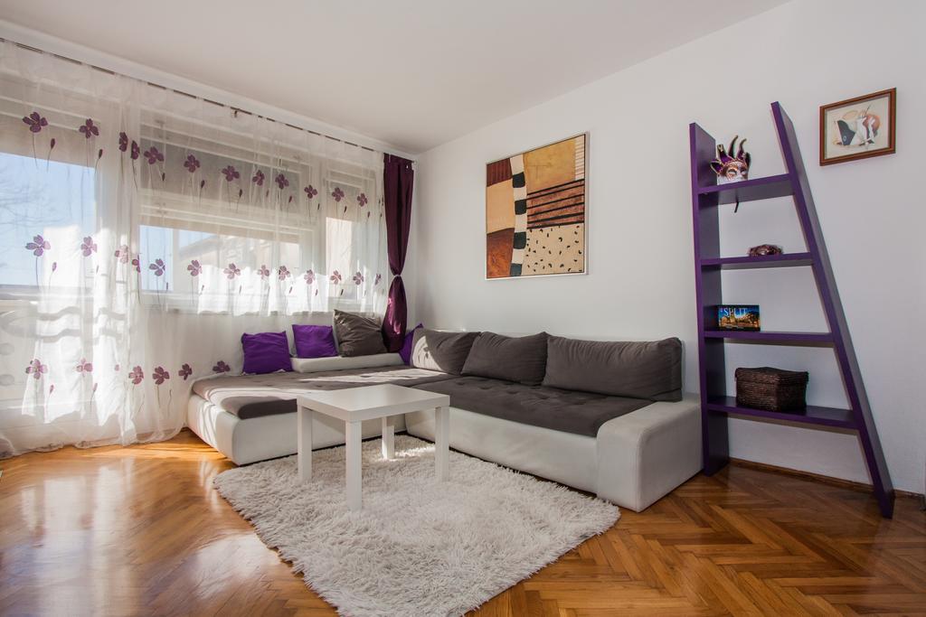 Periska Dalmatina Apartment Split Bagian luar foto