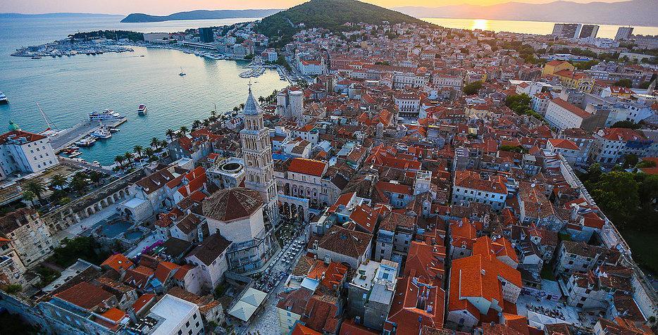 Periska Dalmatina Apartment Split Bagian luar foto